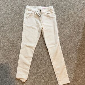 Crewcuts Women's Light Beige Skinny Jeans